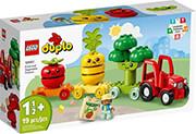 DUPLO 10982 MY FIRST FRUIT AND VEGETABLE TRACTOR LEGO από το e-SHOP