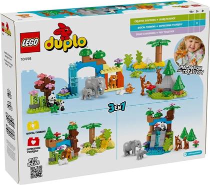 DUPLO 3IN1 WILD ANIMAL FAMILIES (10446) LEGO