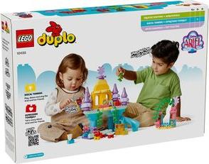 DUPLO ARIEL'S MAGICAL UNDERWATER PALACE (10435) LEGO