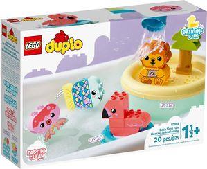 DUPLO BATH TIME FUN: FLOATING ANIMAL ISLAND (10966) LEGO από το PLUS4U