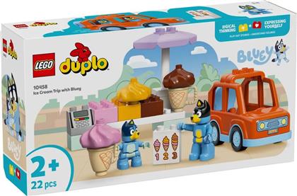 DUPLO BLUEY ICE CREAM TRIP WITH BLUEY (10458) LEGO