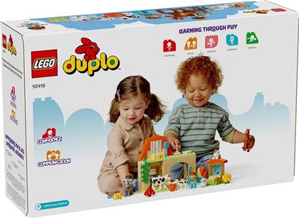 DUPLO CARING FOR ANIMALS AT THE FARM (10416) LEGO