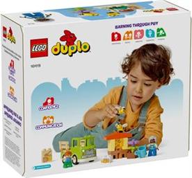 DUPLO CARING FOR BEES - BEEHIVES (10419) LEGO από το PLUS4U