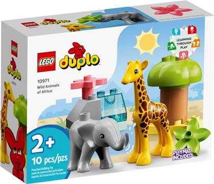 DUPLO ΑΓΡΙΑ ΖΩΑ ΤΗΣ ΑΦΡΙΚΗΣ ΜΕ PLAYMAT 10971 LEGO