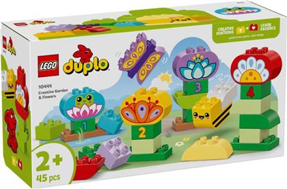 DUPLO CREATIVE GARDEN & FLOWERS 10444 LEGO