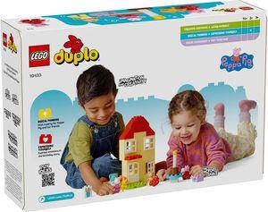 DUPLO PEPPA PIG BIRTHDAY HOUSE (10433) LEGO από το PLUS4U