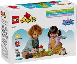 DUPLO PEPPA PIG GARDEN AND TREE HOUSE (10431) LEGO από το PLUS4U