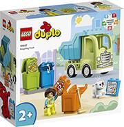DUPLO TOWN 10987 RECYCLING TRUCK LEGO