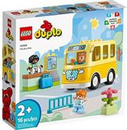 DUPLO TOWN 10988 THE BUS RIDE LEGO