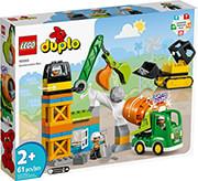 DUPLO TOWN 10990 CONSTRUCTION SITE LEGO
