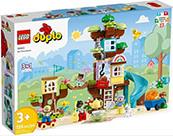 DUPLO TOWN 10993 3IN1 TREE HOUSE LEGO