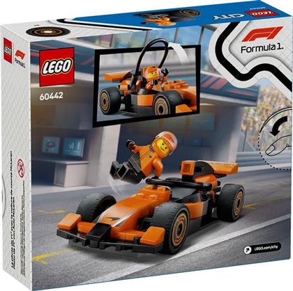 F1 DRIVER WITH MCLAREN RACE CAR (60442) LEGO