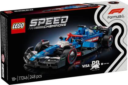 SPEED CHAMPIONS VISA CASH APP RB VCARB 01 F1 RACE CAR 77246 LEGO