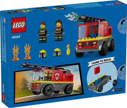 FIRE LADDER TRUCK (60463) LEGO