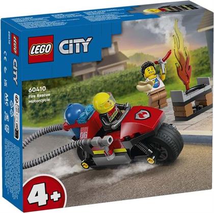 FIRE RESCUE MOTORCYCLE 60410 ΠΑΙΧΝΙΔΙ LEGO