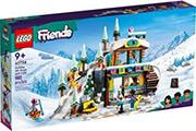 FRIENDS 41756 HOLIDAY SKI SLOPE AND CAF? LEGO από το e-SHOP