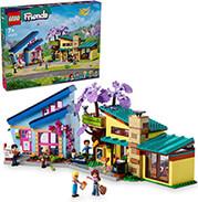 FRIENDS 42620 OLLY AND PAISLEY'S FAMILY HOUSES LEGO από το e-SHOP