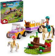 FRIENDS 42634 HORSE AND PONY TRAILER LEGO