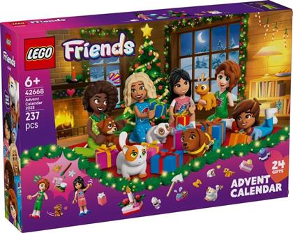 FRIENDS ADVENT CALENDAR 2025 (42668) LEGO