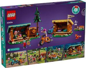 FRIENDS ADVENTURE CAMP COZY CABINS (42624) LEGO από το PLUS4U