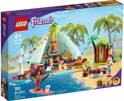 FRIENDS BEACH GLAMPING (41700) LEGO