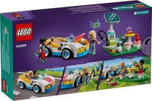 FRIENDS ELECTRIC CAR AND CHARGER (42609) LEGO