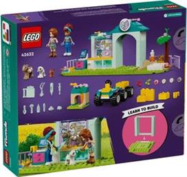 FRIENDS FARM ANIMAL VET CLINIC (42632) LEGO από το PLUS4U