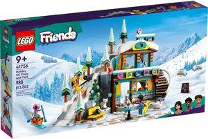 FRIENDS HOLIDAY SKI SLOPE AND CAFE (41756) LEGO