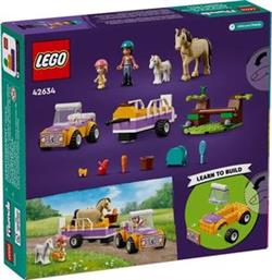 FRIENDS HORSE AND PONY TRAILER (42634) LEGO