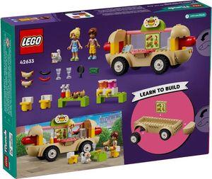 FRIENDS HOT DOG FOOD TRUCK (42633) LEGO από το PLUS4U