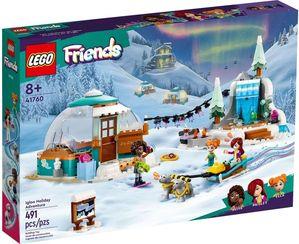 FRIENDS IGLOO HOLIDAY ADVENTURE (41760) LEGO