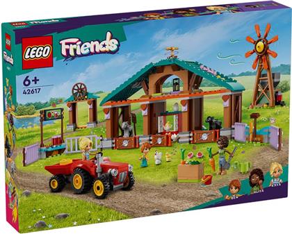 FRIENDS ΚΑΤΑΦΥΓΙΟ ΓΙΑ ΖΩΑ ΤΗΣ ΦΑΡΜΑΣ 42617 LEGO