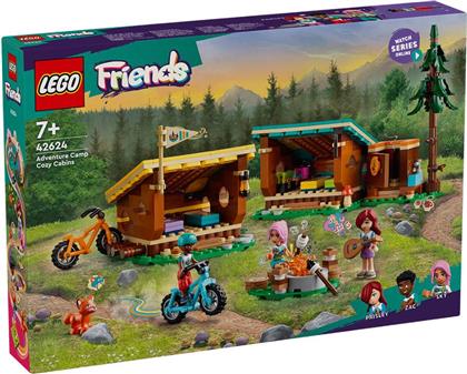 FRIENDS ADVENTURE CAMP COZY CABINS 42624 LEGO