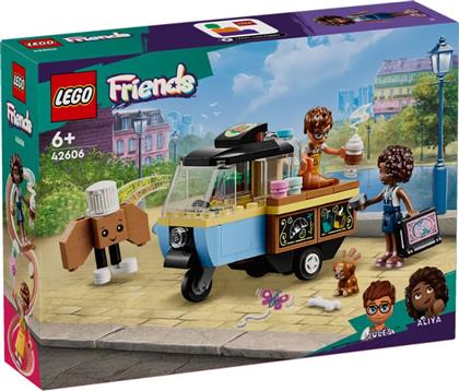 FRIENDS MOBILE BAKERY FOOD CART 42606 LEGO