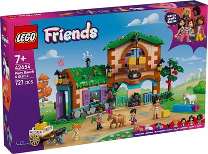 FRIENDS PONY RANCH & STABLE 42654 LEGO