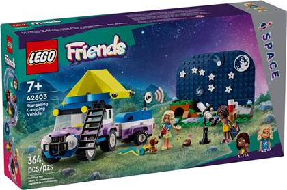 FRIENDS STARGAZING CAMPING VEHICLE 42603 LEGO