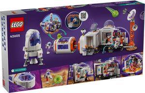 FRIENDS MARS SPACE BASE AND ROCKET (42605) LEGO