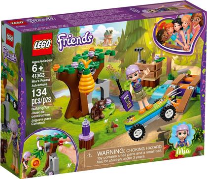 FRIENDS MIA'S FOREST ADVENTURE (41363) LEGO