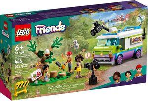 FRIENDS NEWSROOM VAN (41749) LEGO από το PLUS4U