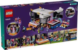 FRIENDS POP STAR MUSIC TOUR BUS (42619) LEGO