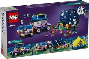 FRIENDS STARGAZING CAMPING VEHICLE (42603) LEGO