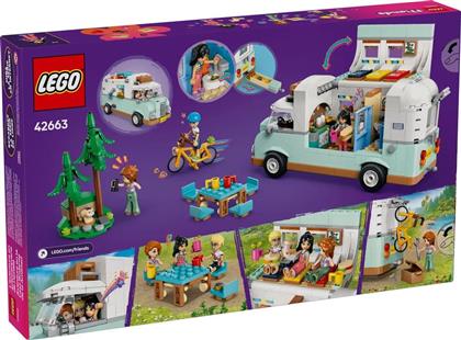 FRIENDSHIP CAMPER VAN ADVENTURE (42663) LEGO