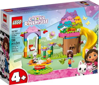 GABBY'S DOLLHOUSE KITTY FAIRY'S GOLDEN PARTY 10787 LEGO