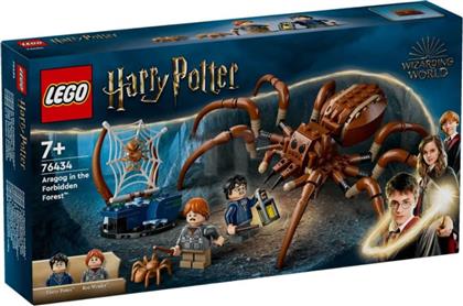 HARRY POTTER ARAGOG IN THE FORBIDDEN FOREST 76434 LEGO