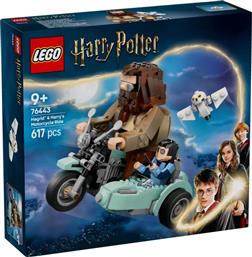 HARRY POTTER HAGRID & HARRY'S MOTORCYCLE RIDE 76443 LEGO