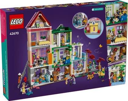 HEARTLAKE CITY APARTMENTS AND STORES (42670) LEGO