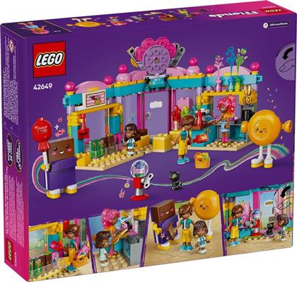 HEARTLAKE CITY CANDY STORE (42649) LEGO