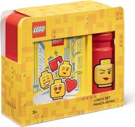 ICONIC GIRL 40581725 ΣΕΤ ΦΑΓΗΤΟΥ LEGO από το ΚΩΤΣΟΒΟΛΟΣ