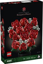 ICONS 10328 BOUQUET OF ROSES LEGO