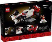 ICONS 10330 MCLAREN MP4/4 & AYRTON SENNA LEGO